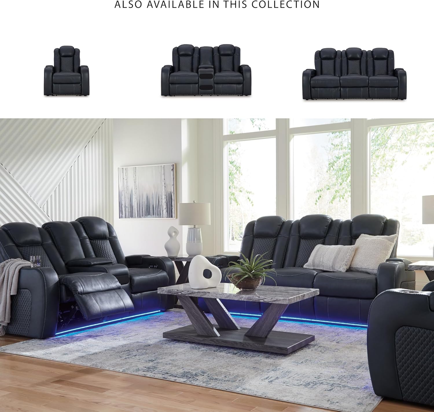 Signature Design by Ashley Next-Gen DuraPella Power Reclining Sofa