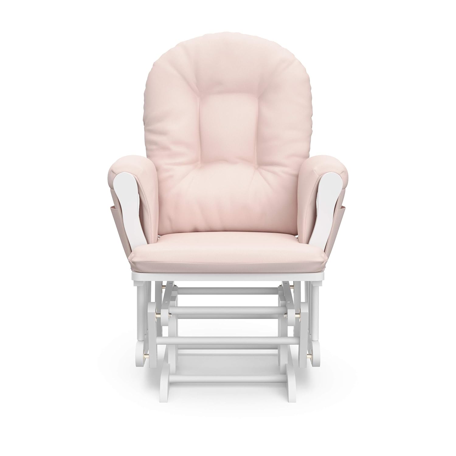 Storkcraft Premium Hoop Glider & Ottoman