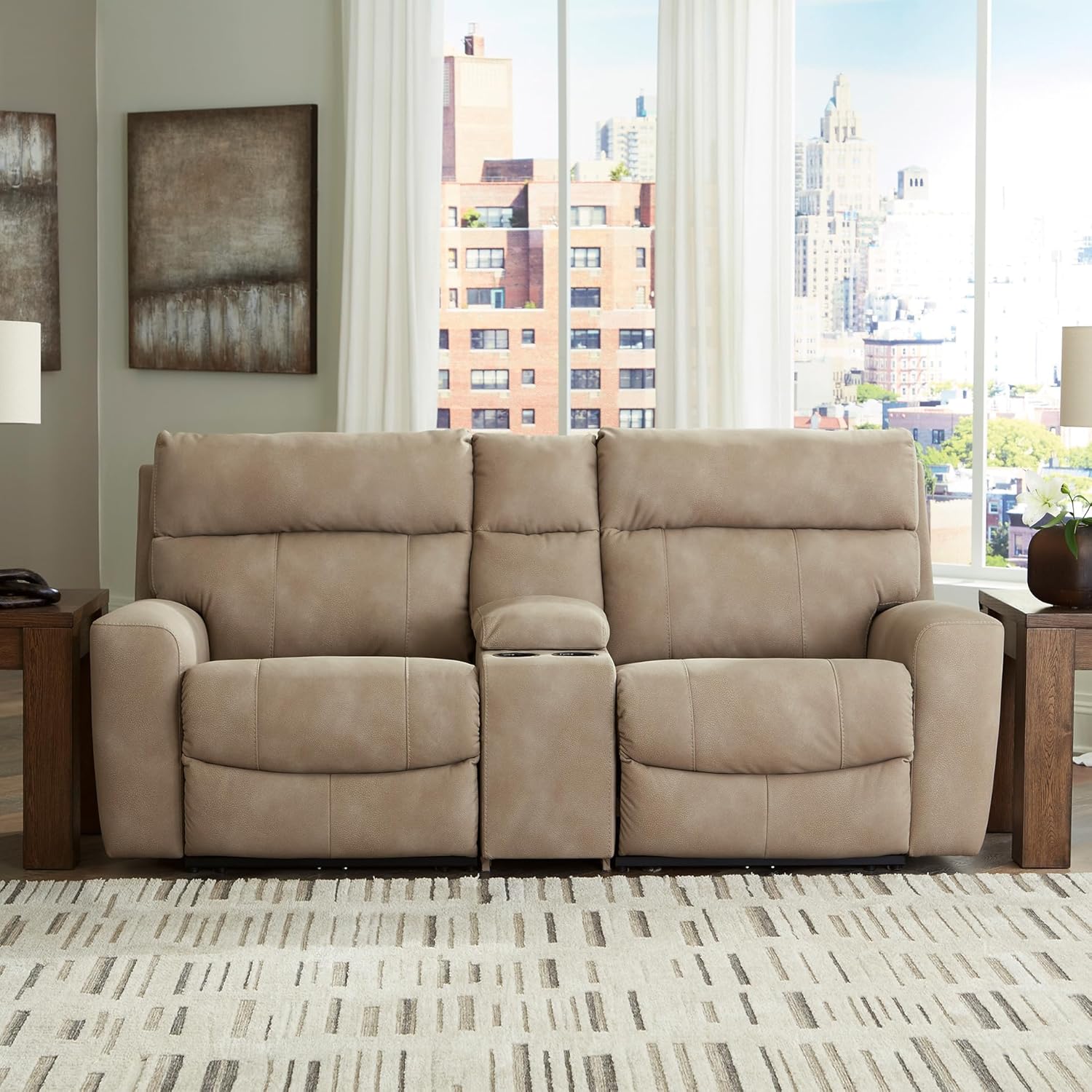 Signature Design by Ashley Next-Gen DuraPella Power Reclining Sofa