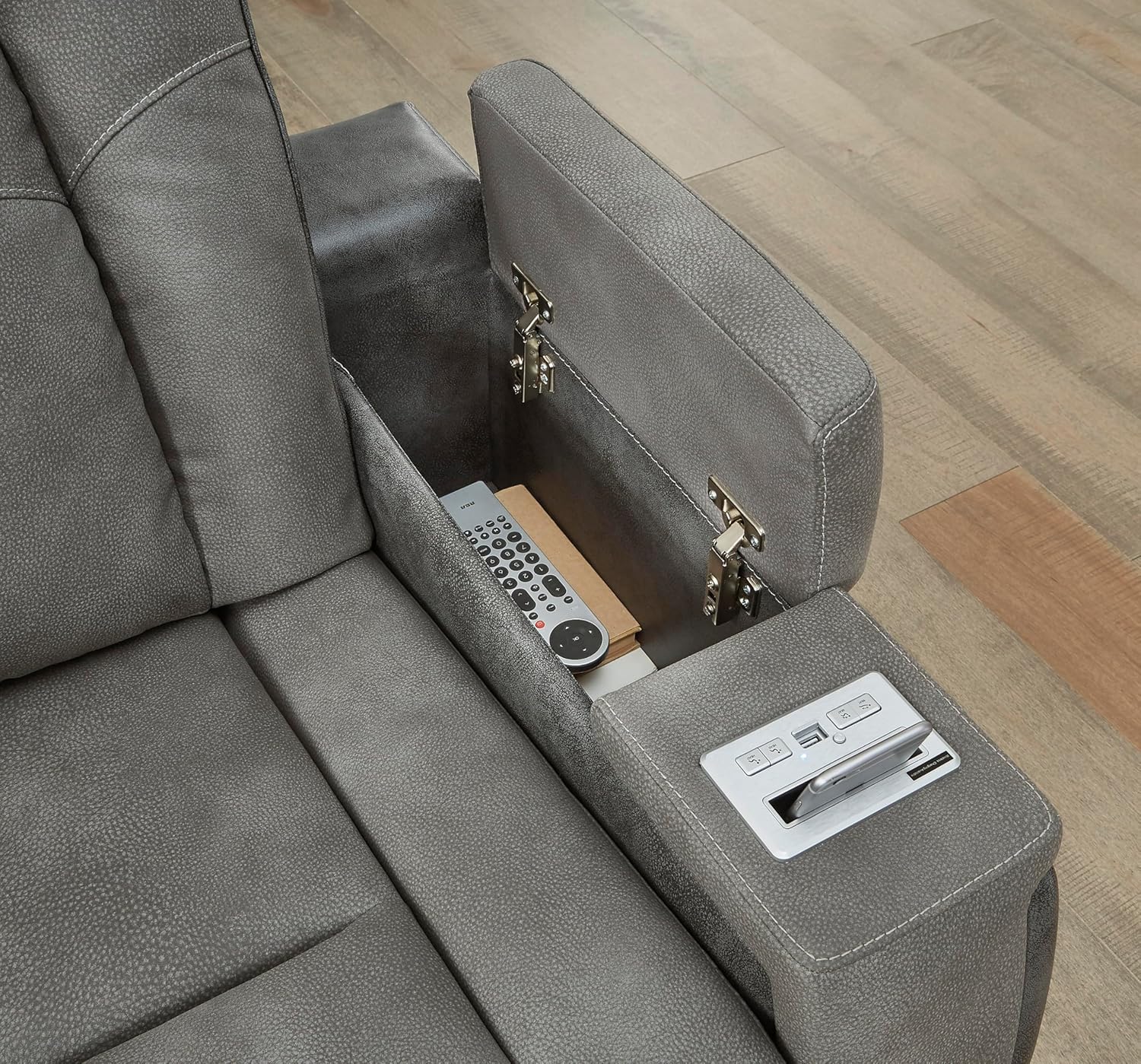 Signature Design by Ashley Next-Gen DuraPella Power Reclining Sofa