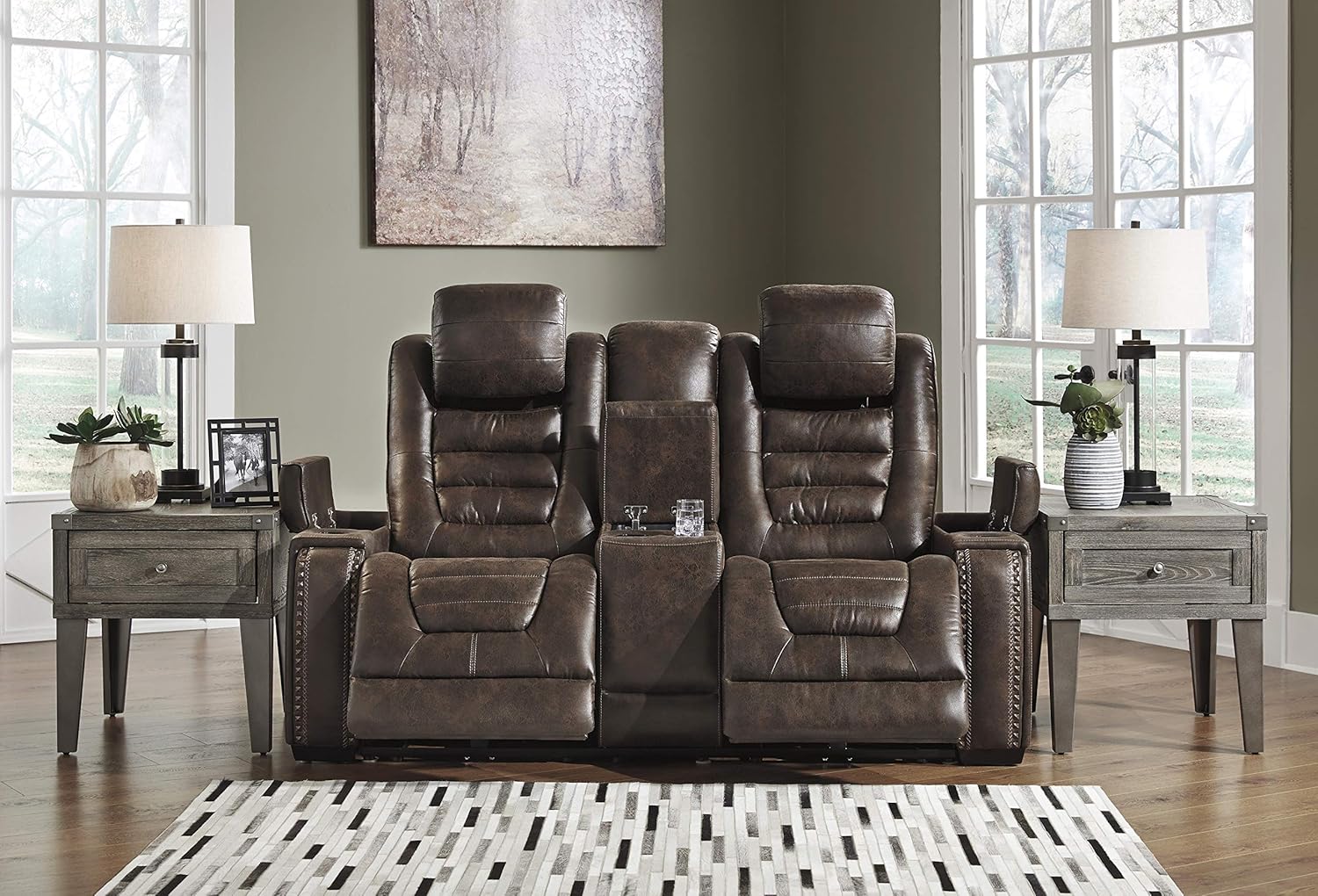 Signature Design by Ashley Next-Gen DuraPella Power Reclining Sofa