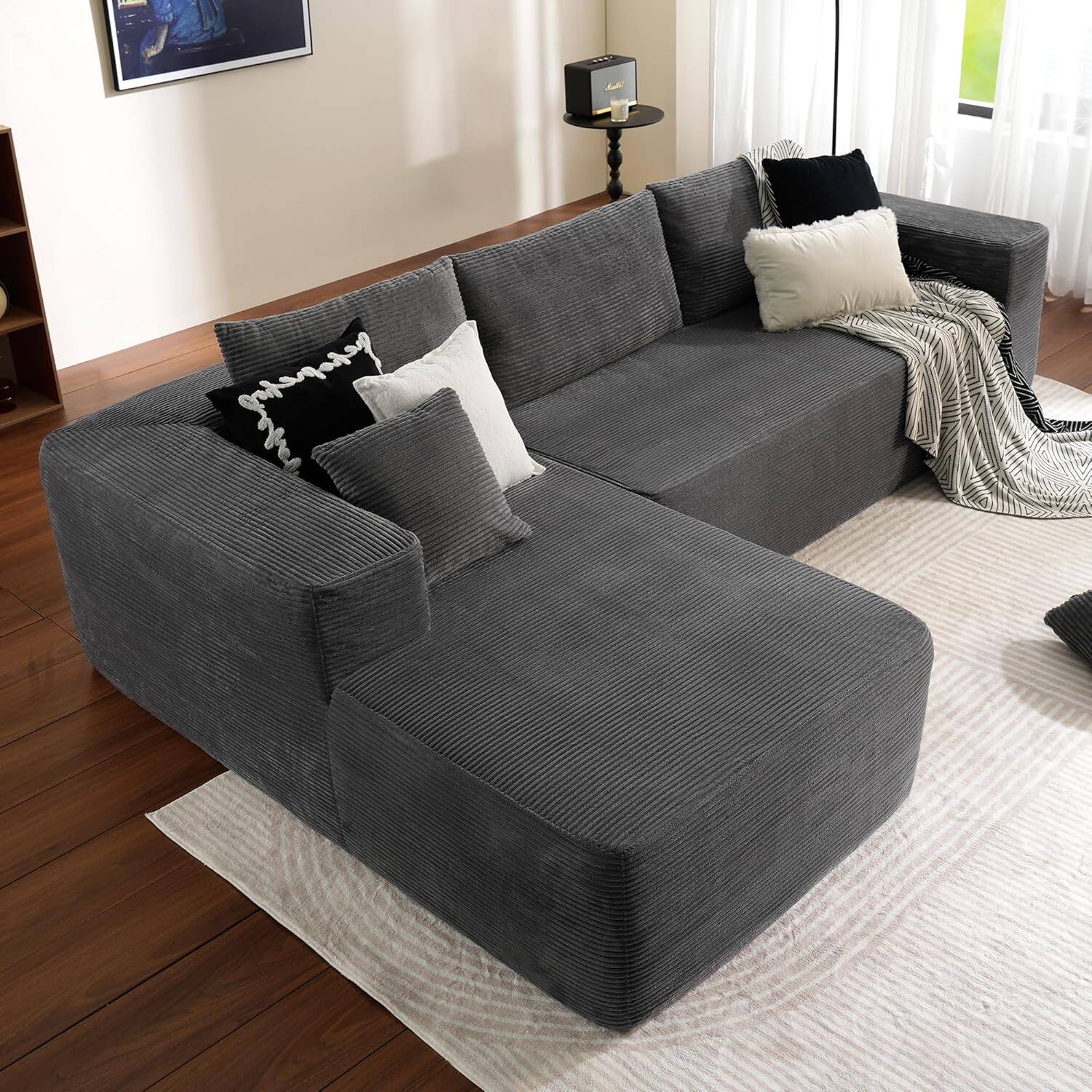 Sectional Cloud Couch for Living Room