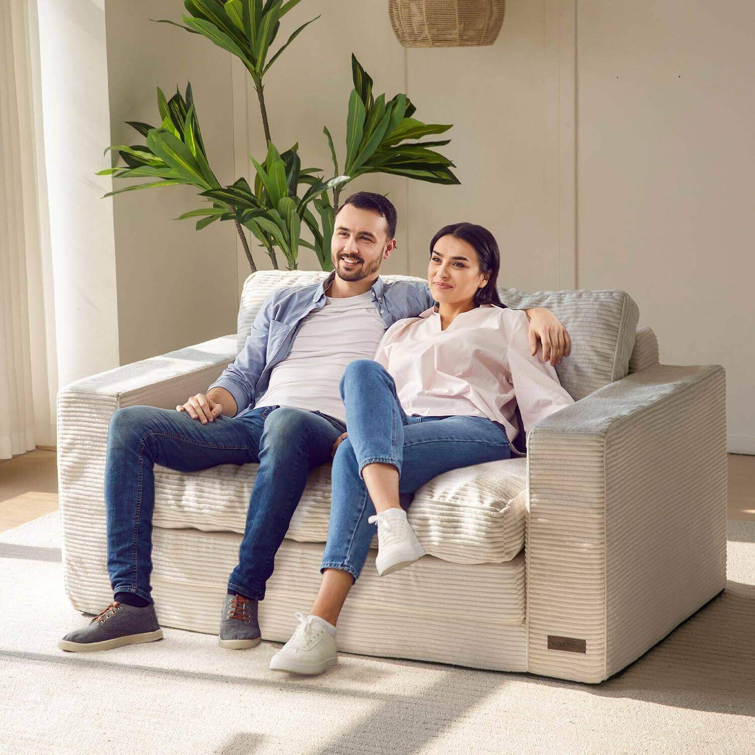 MAXYOYO Convertible Sofa Bed