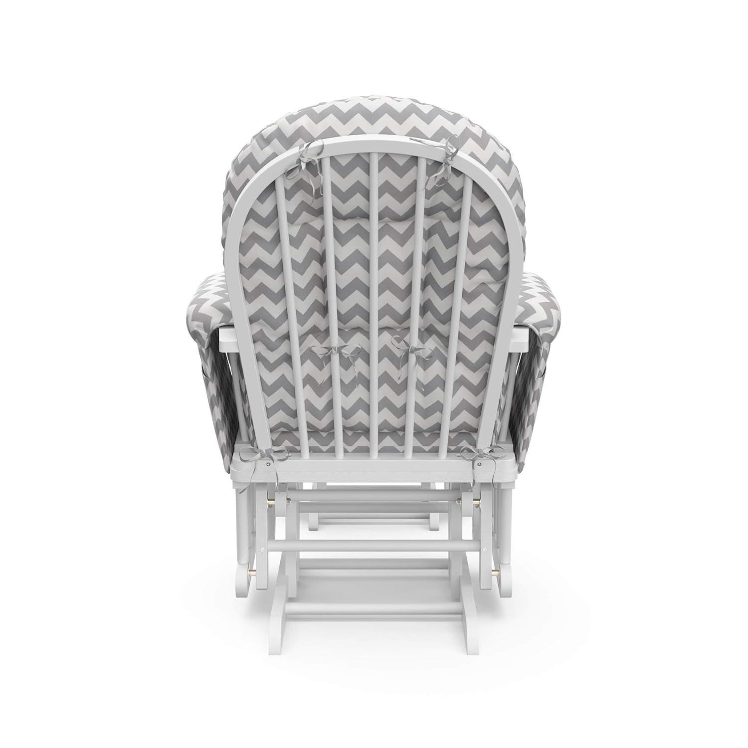 Storkcraft Premium Hoop Glider & Ottoman