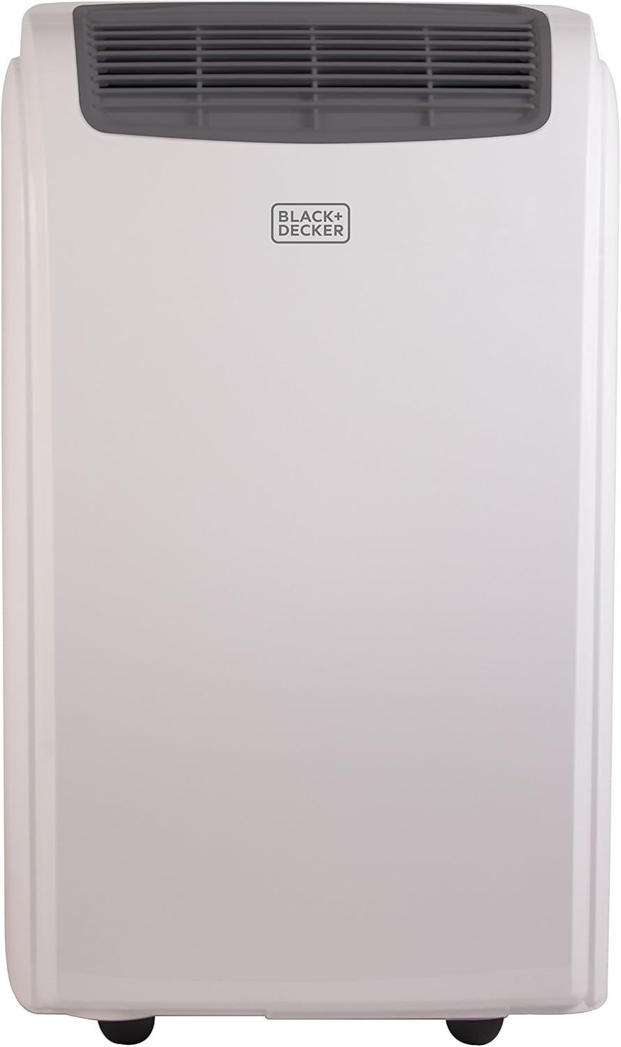 BLACK+DECKER Smart Portable Air Conditioner, 12,000 BTU for Rooms up to 550 Sq. Ft., Smart Portable AC with Follow Me Remote and Window Kit, BPACT12WT, White