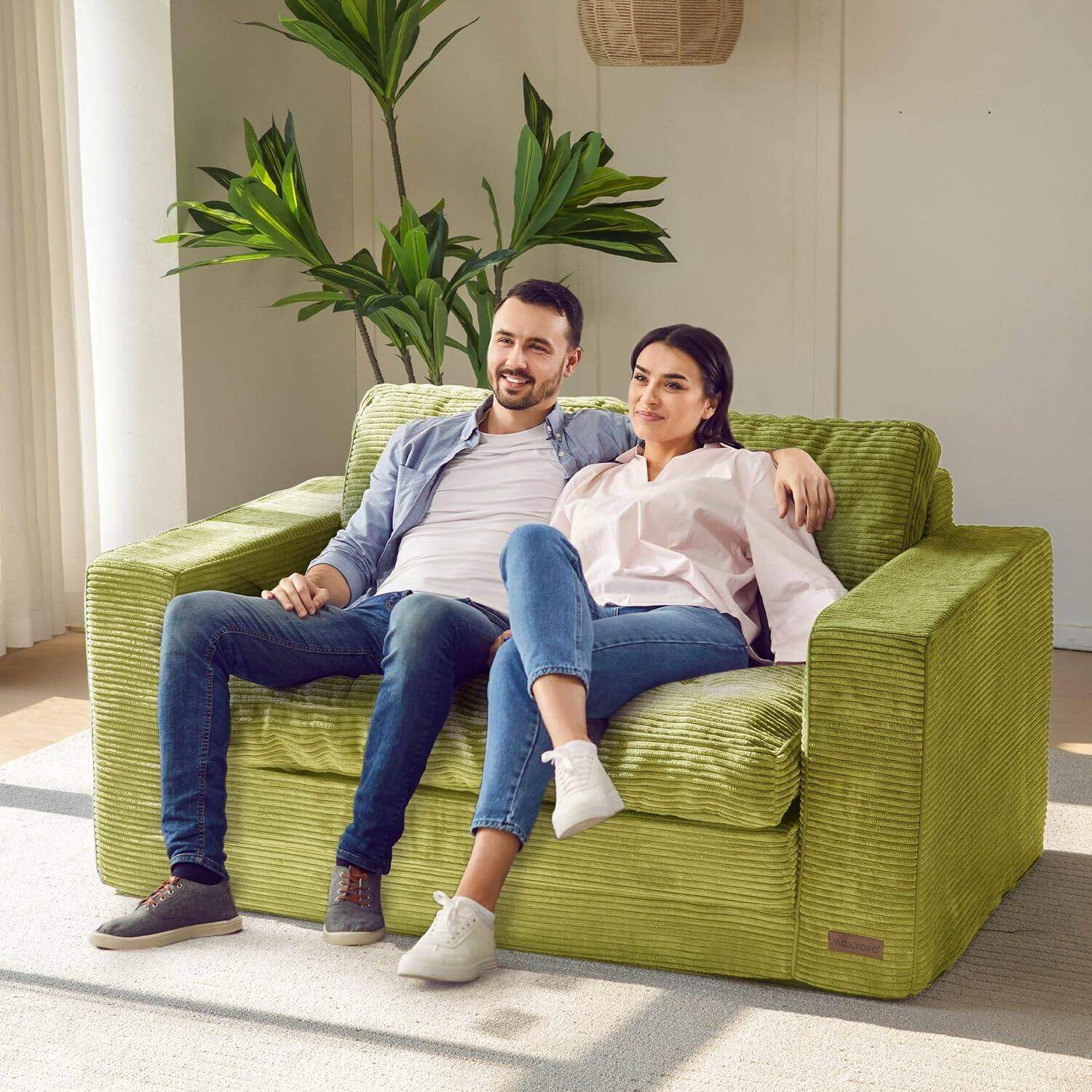 MAXYOYO Convertible Sofa Bed