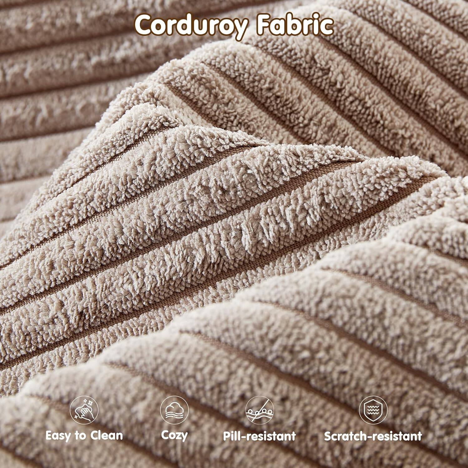 Sectional Cloud Couch for Living Room