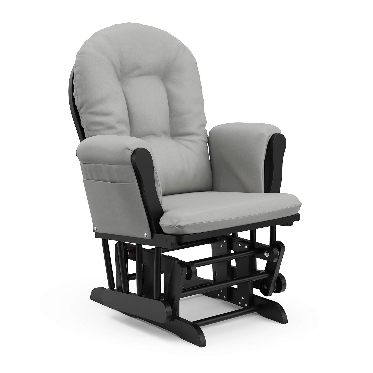 Storkcraft Premium Hoop Glider & Ottoman
