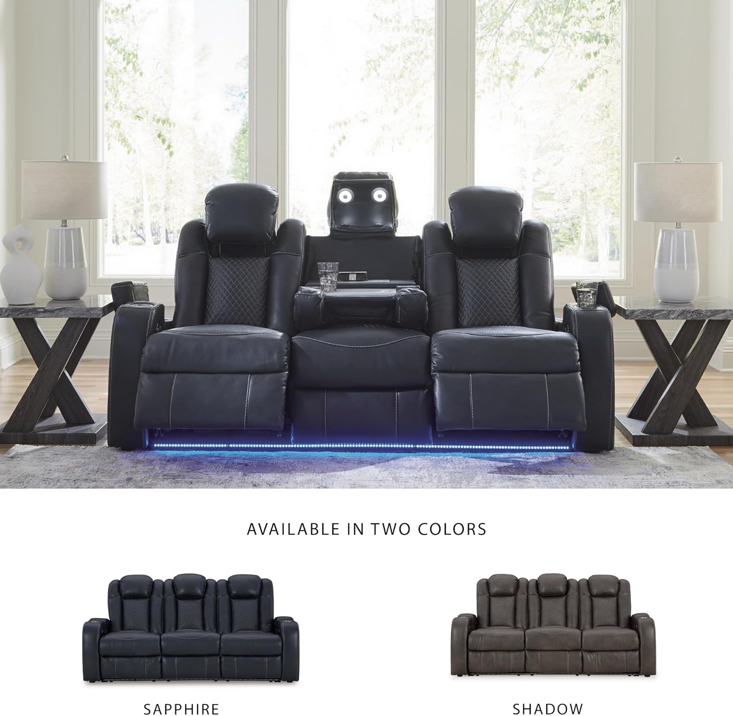 Signature Design by Ashley Next-Gen DuraPella Power Reclining Sofa