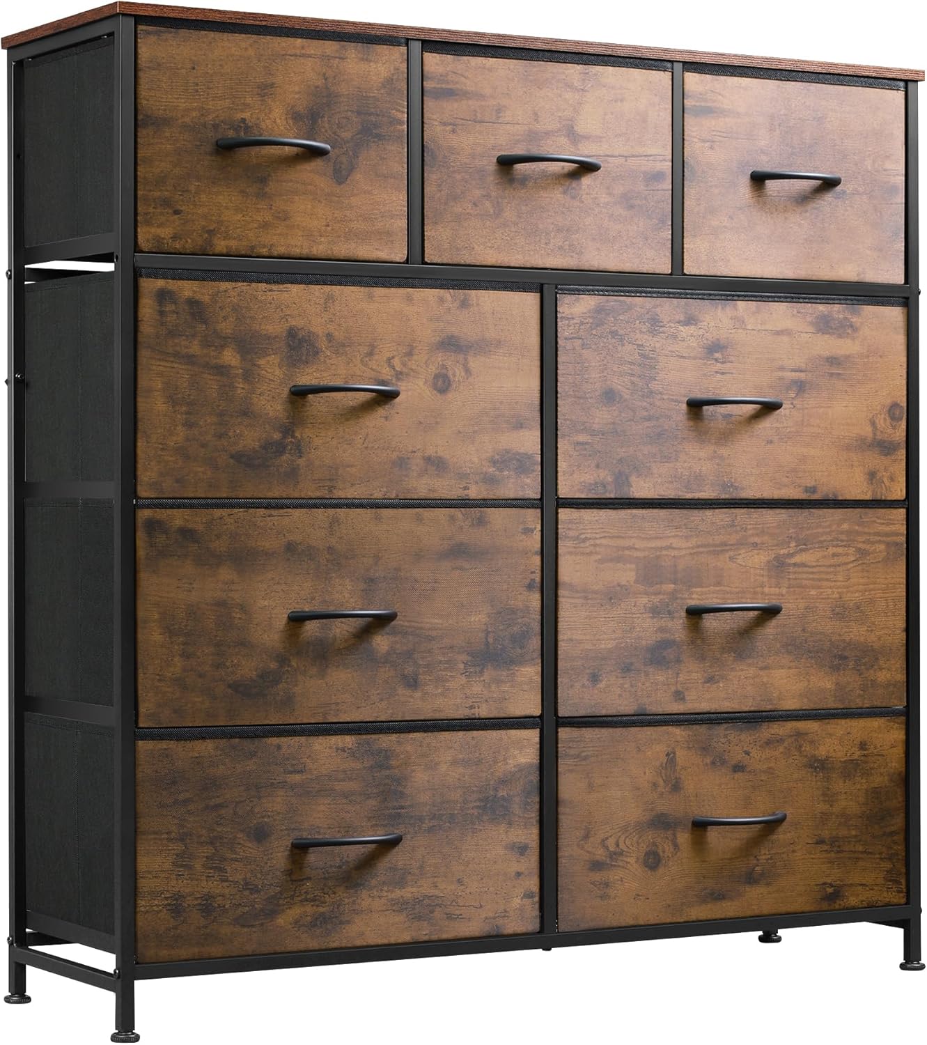 WLIVE 9-Drawer Dresse