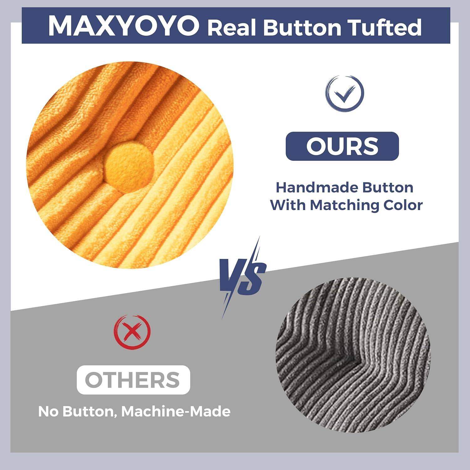 MAXYOYO Convertible Sofa Bed