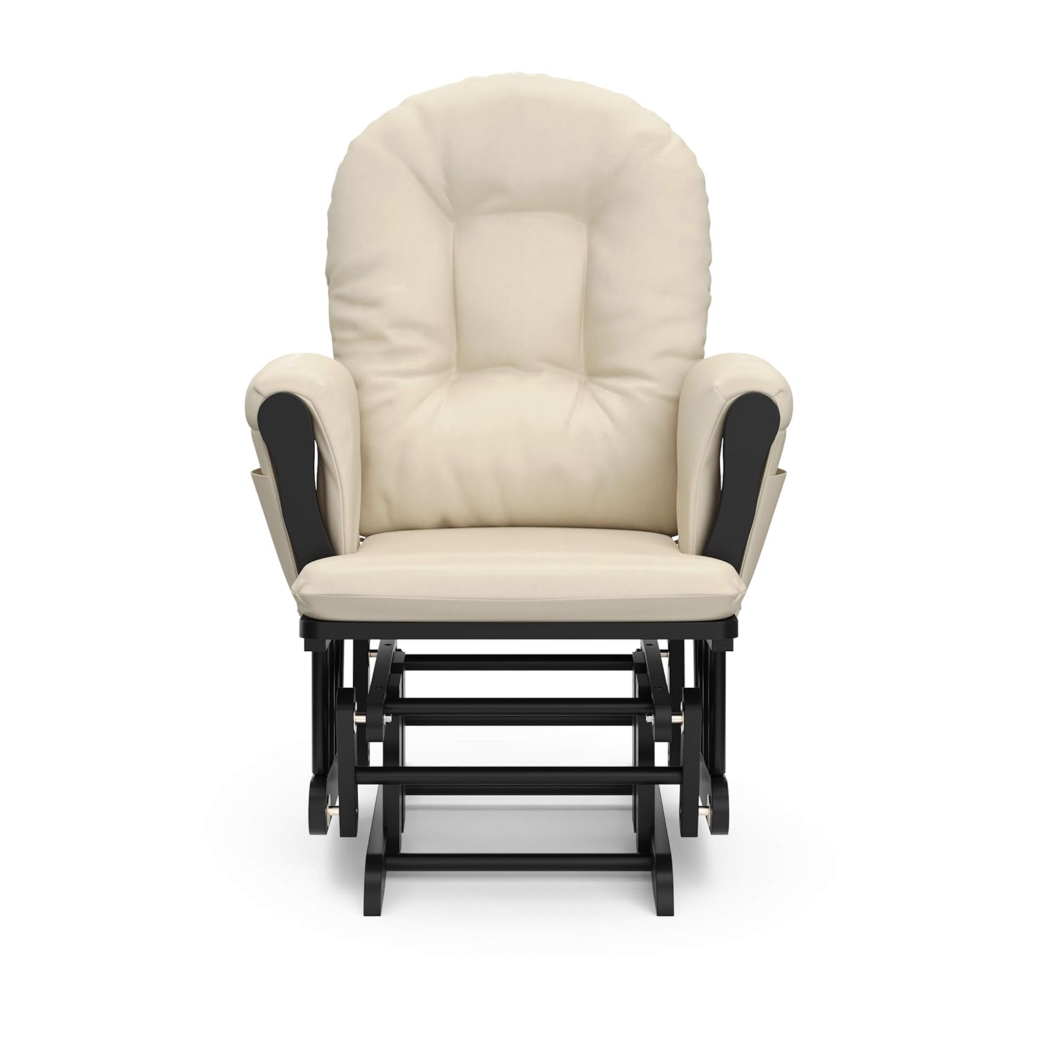 Storkcraft Premium Hoop Glider & Ottoman