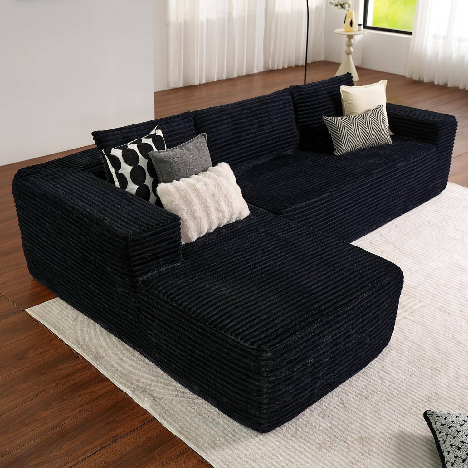 Sectional Cloud Couch for Living Room
