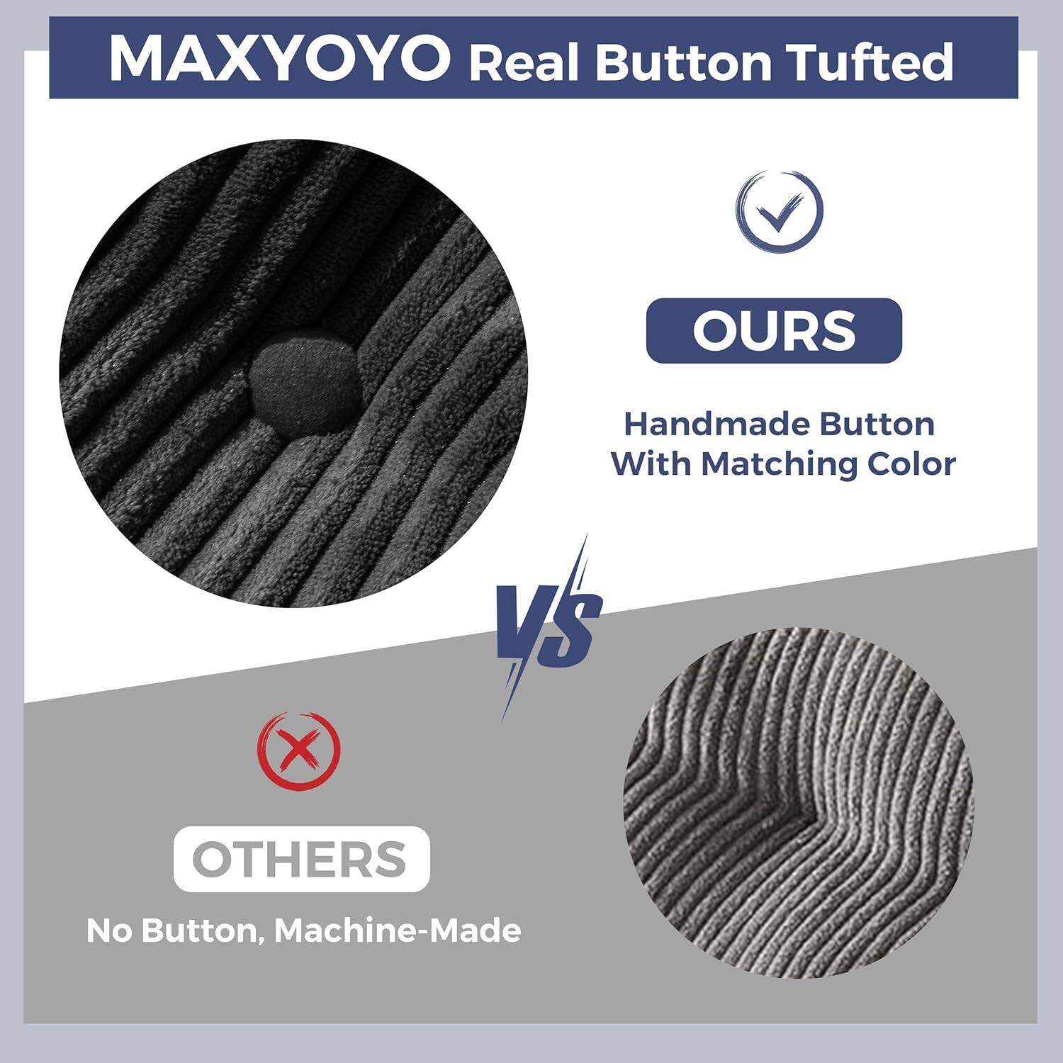 MAXYOYO Convertible Sofa Bed