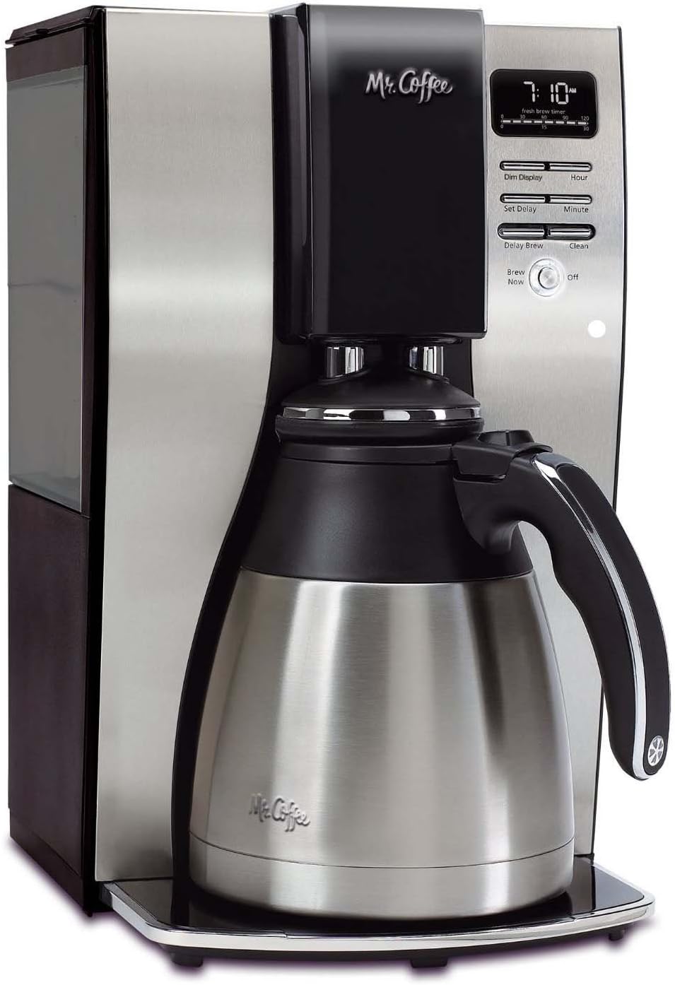 Mr. Coffee Stainless Steel 10 Cup Programmable Coffee Maker