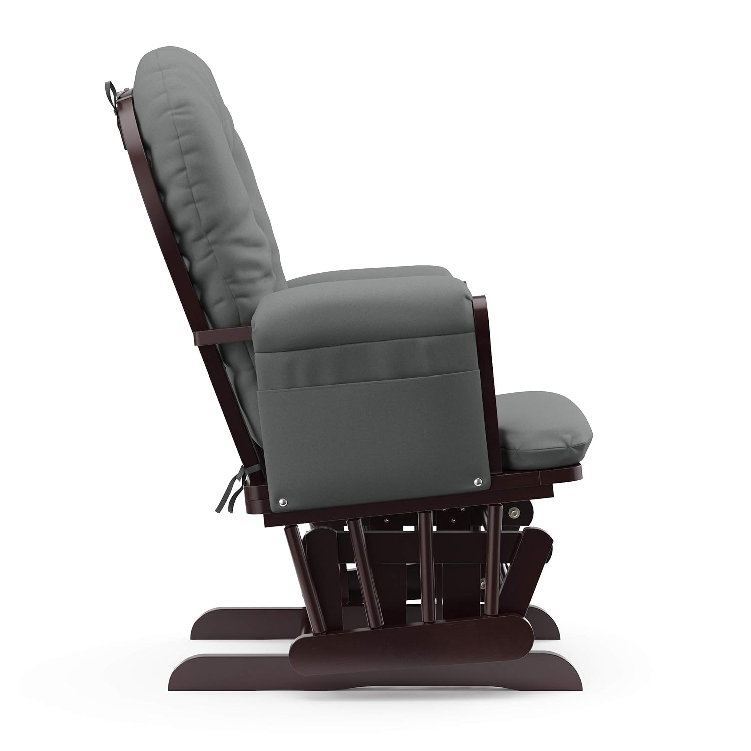 Storkcraft Premium Hoop Glider & Ottoman