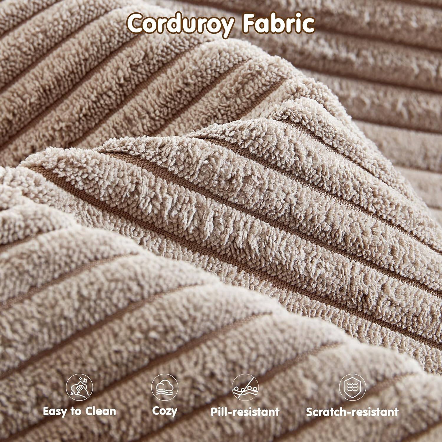 Sectional Cloud Couch for Living Room