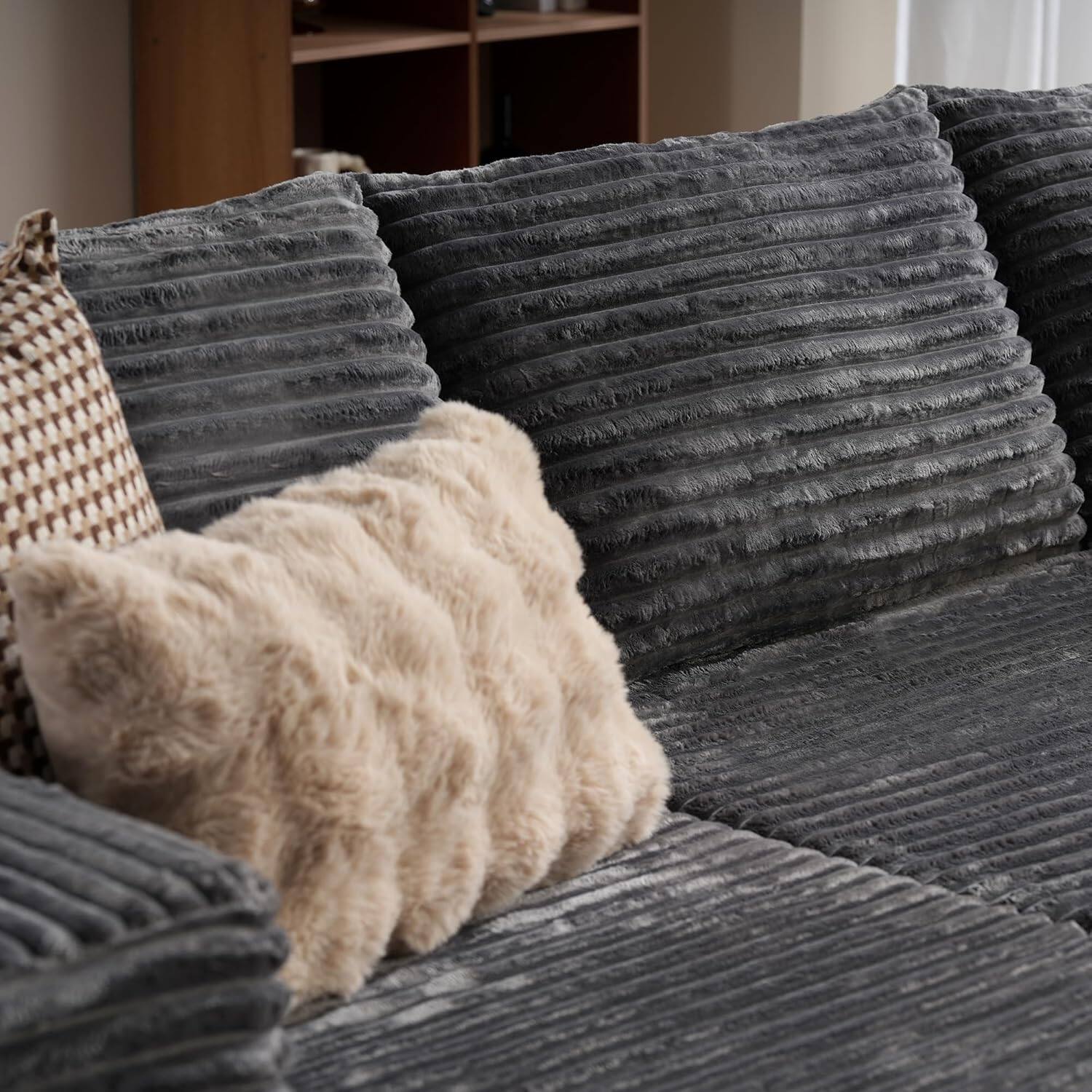 Sectional Cloud Couch for Living Room