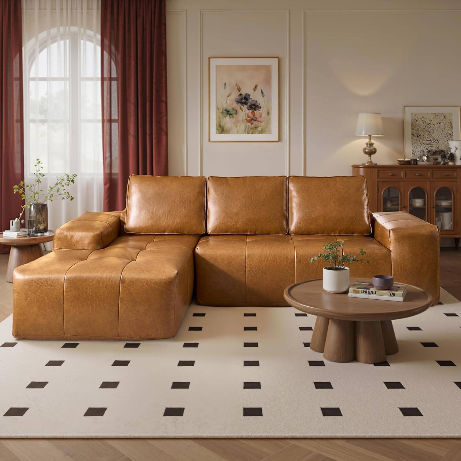 Sectional Cloud Couch for Living Room