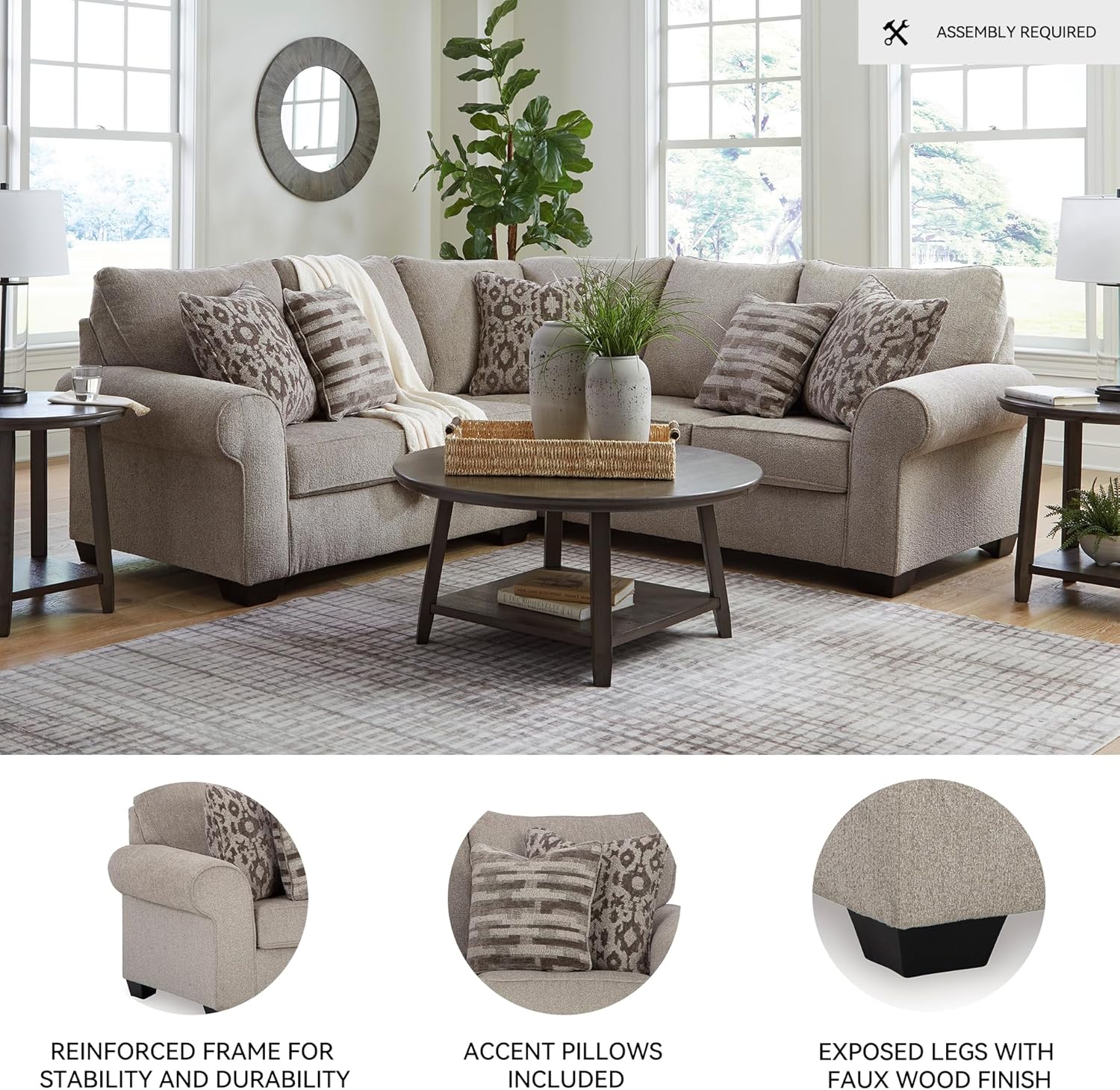 Signature Design by Ashley Next-Gen DuraPella Power Reclining Sofa