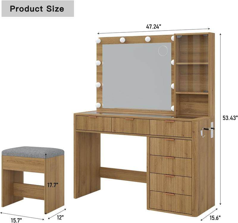 2025 New Dressing Table, 50% off, limited time offer