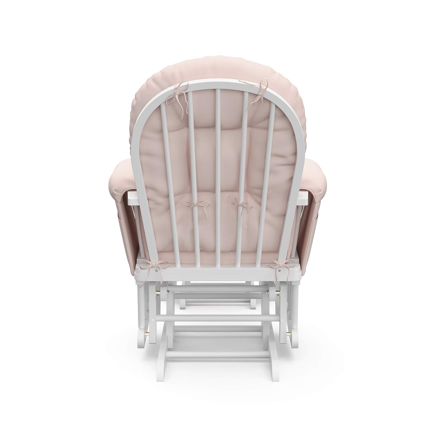 Storkcraft Premium Hoop Glider & Ottoman