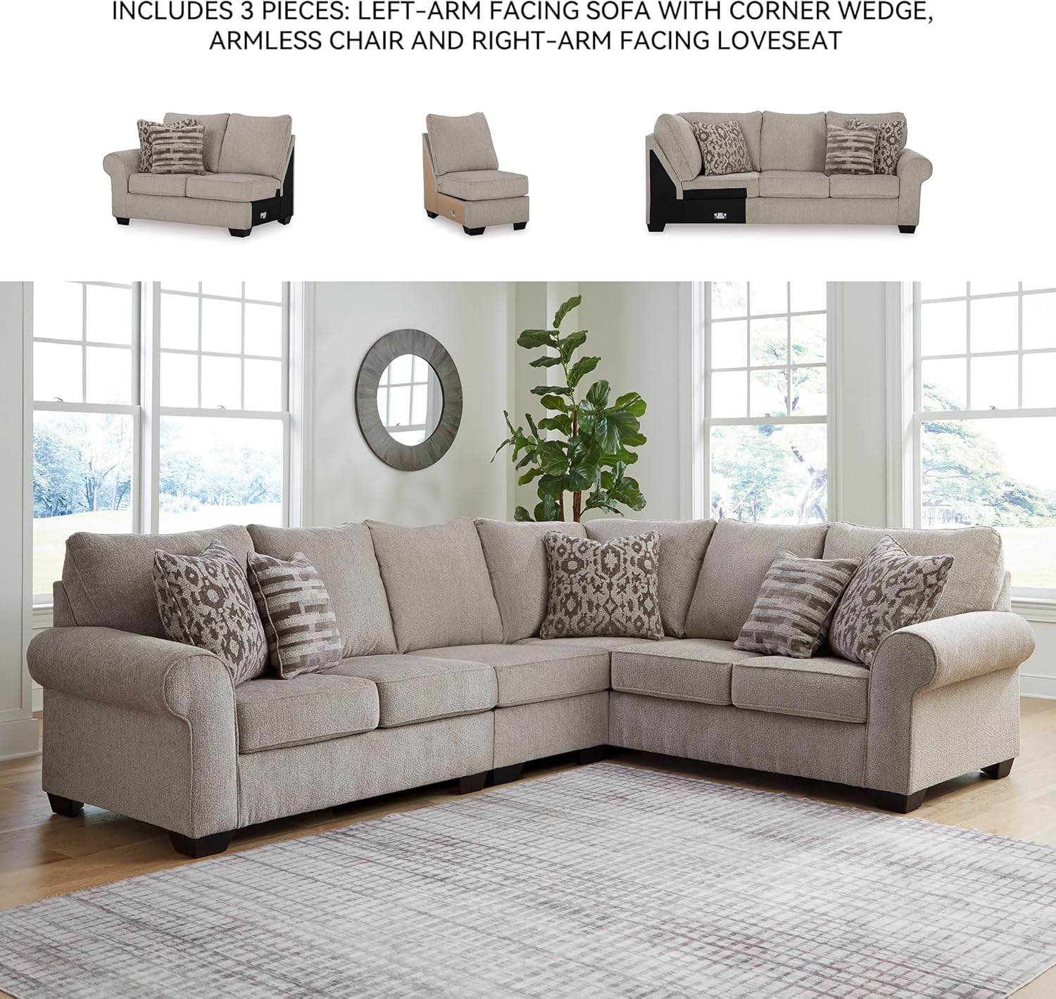 Signature Design by Ashley Next-Gen DuraPella Power Reclining Sofa