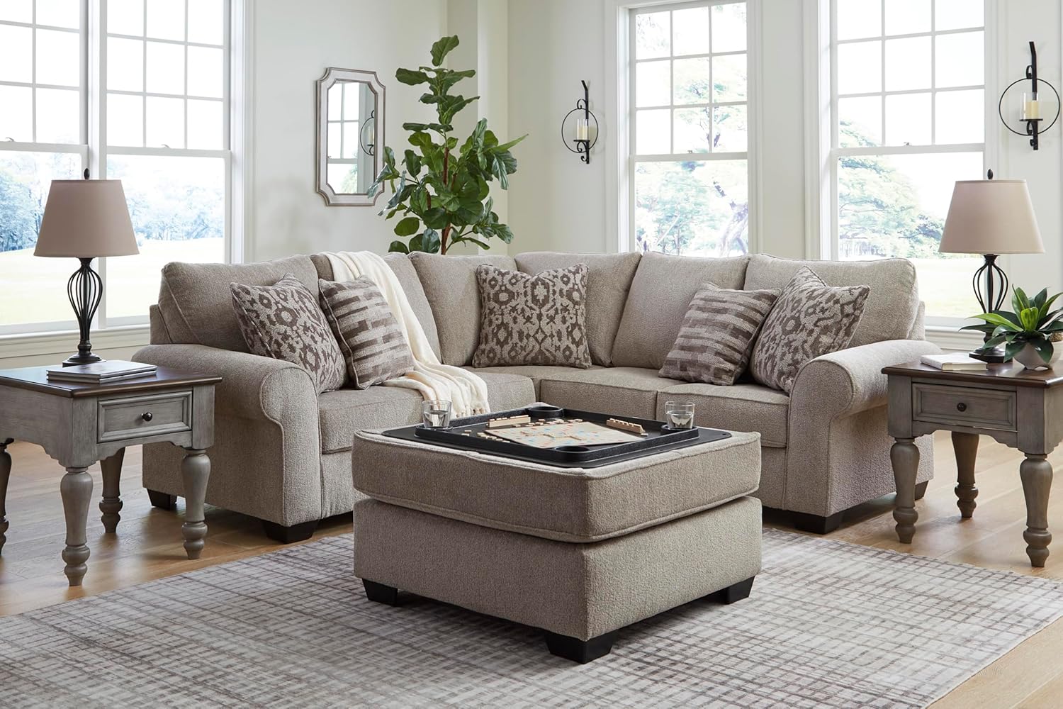 Signature Design by Ashley Next-Gen DuraPella Power Reclining Sofa