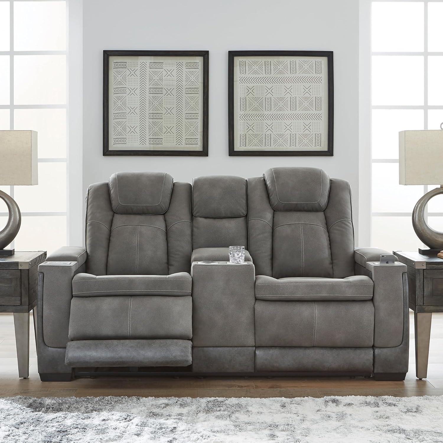 Signature Design by Ashley Next-Gen DuraPella Power Reclining Sofa