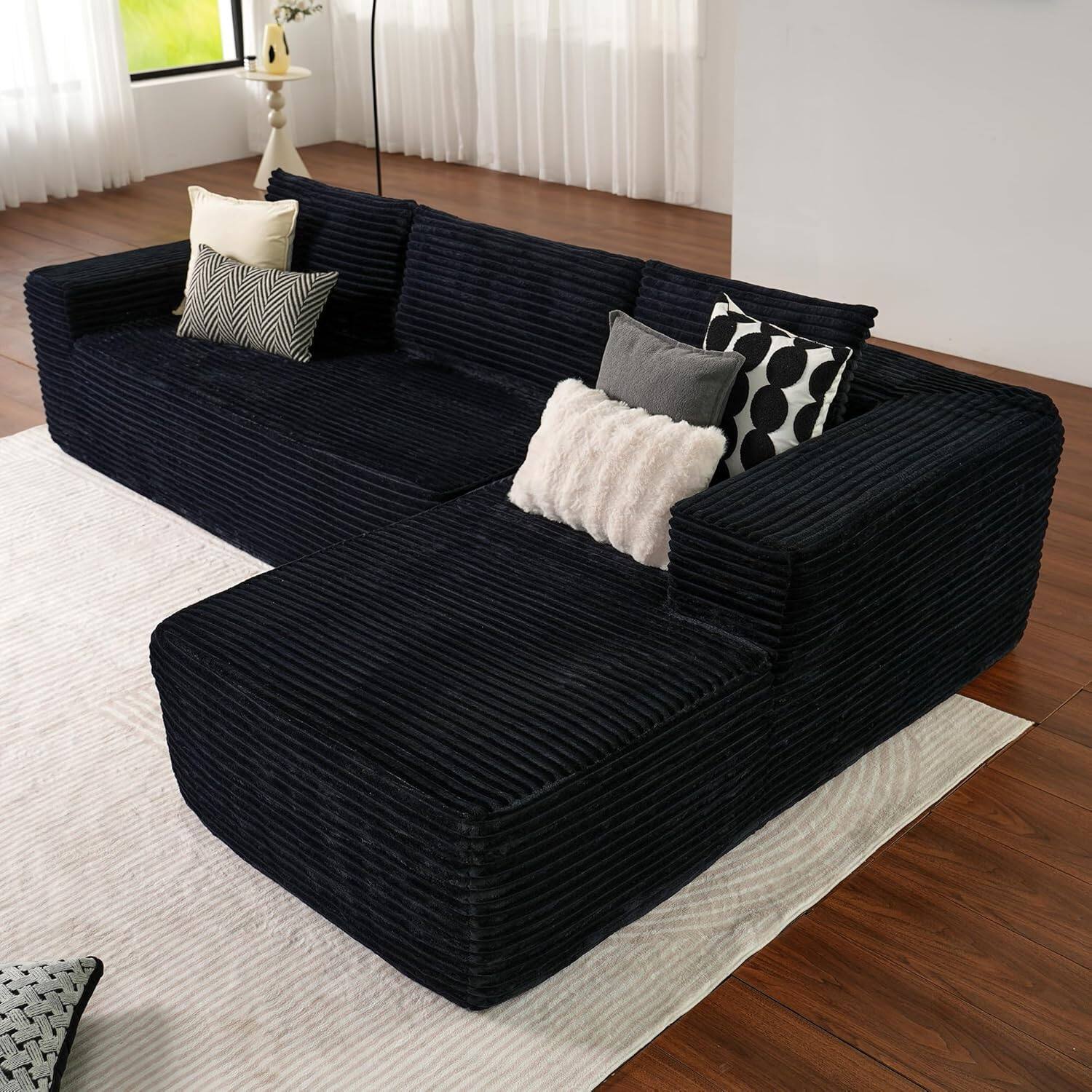 Sectional Cloud Couch for Living Room