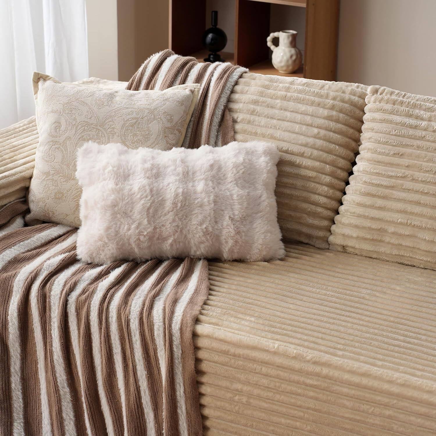 Sectional Cloud Couch for Living Room