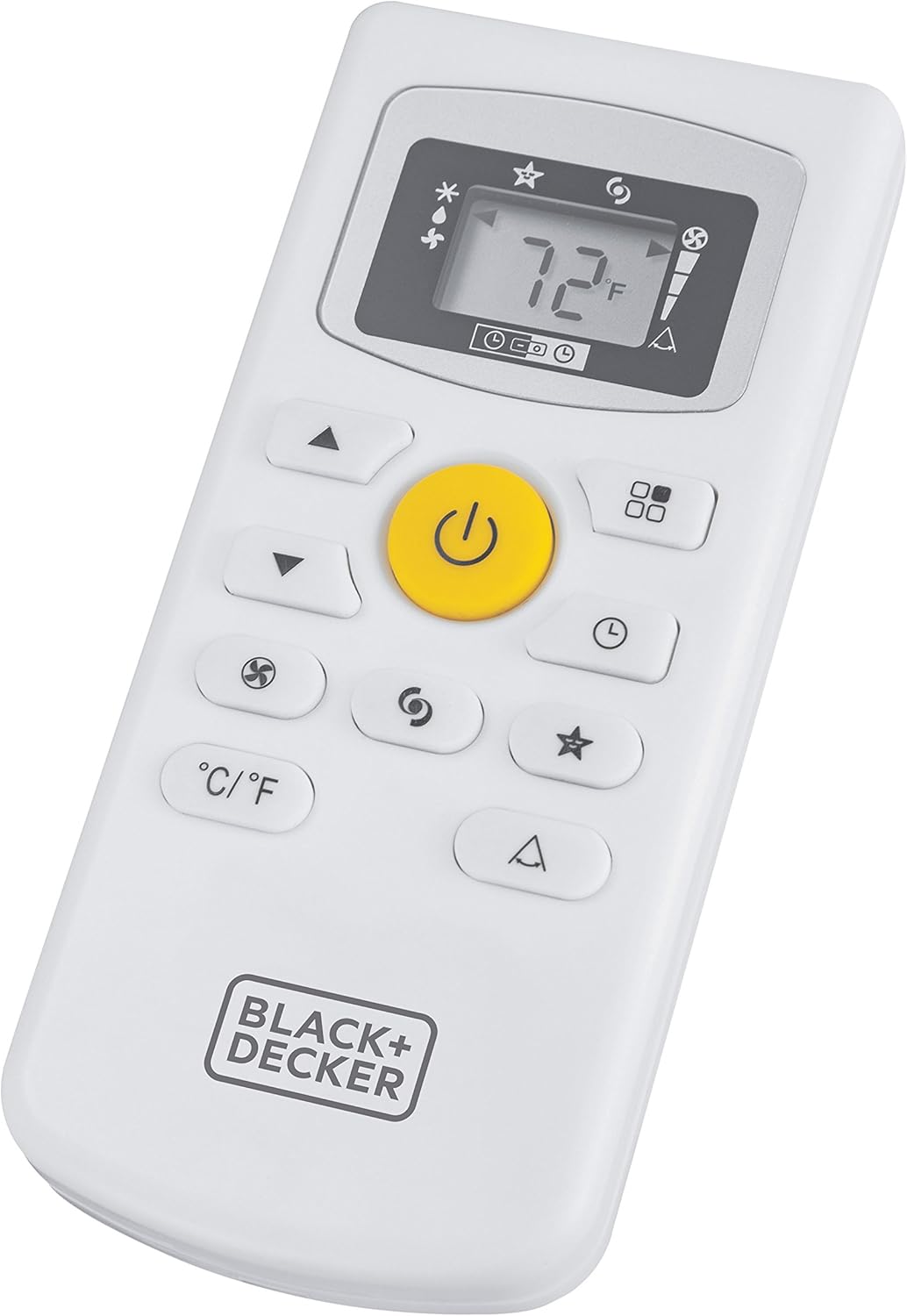 BLACK+DECKER Smart Portable Air Conditioner, 12,000 BTU for Rooms up to 550 Sq. Ft., Smart Portable AC with Follow Me Remote and Window Kit, BPACT12WT, White