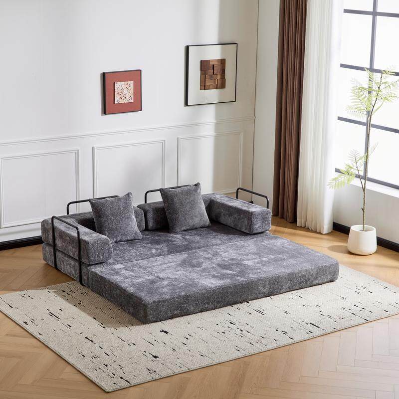 76‘’ Cloud Floor Sofa Bed 70%off