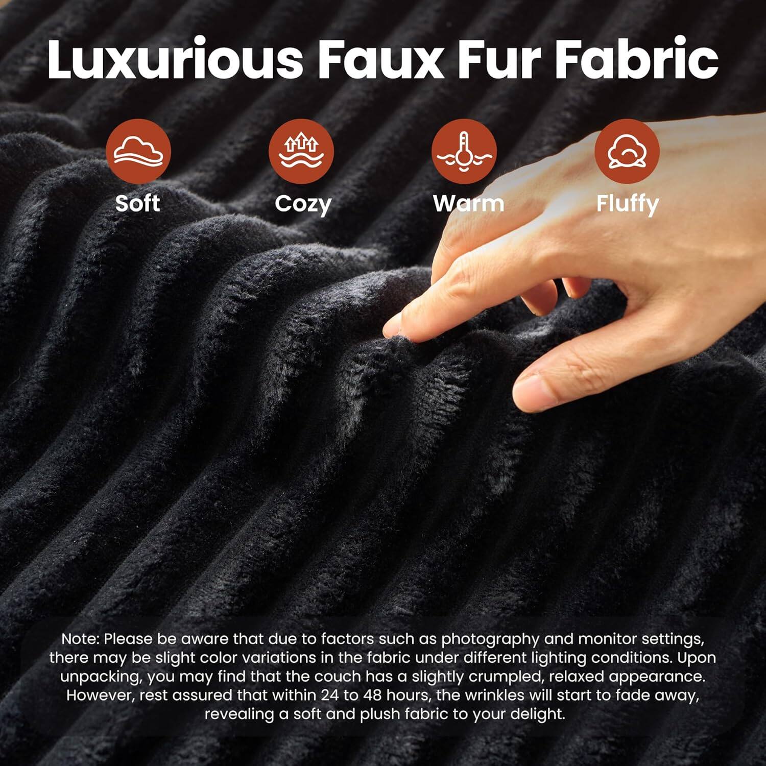 Sectional Cloud Couch for Living Room