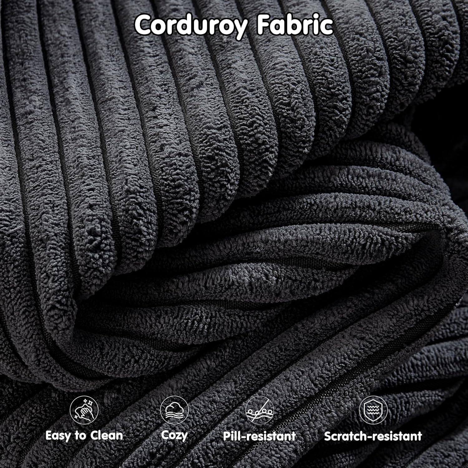 Sectional Cloud Couch for Living Room