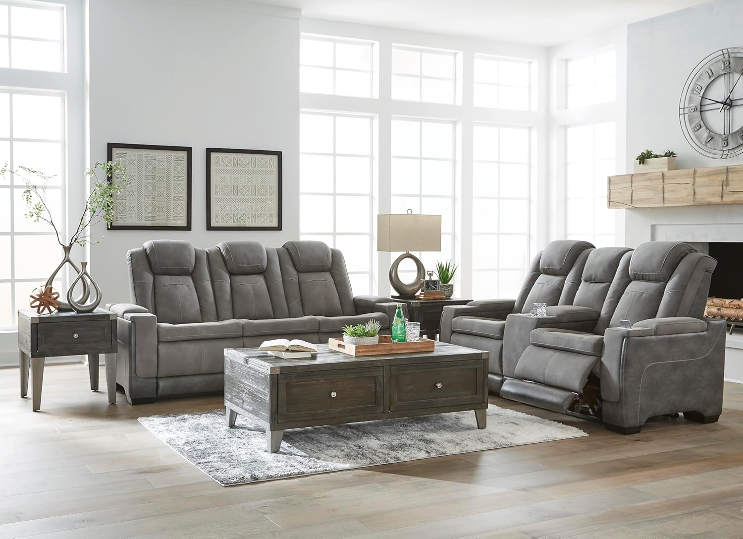 Signature Design by Ashley Next-Gen DuraPella Power Reclining Sofa