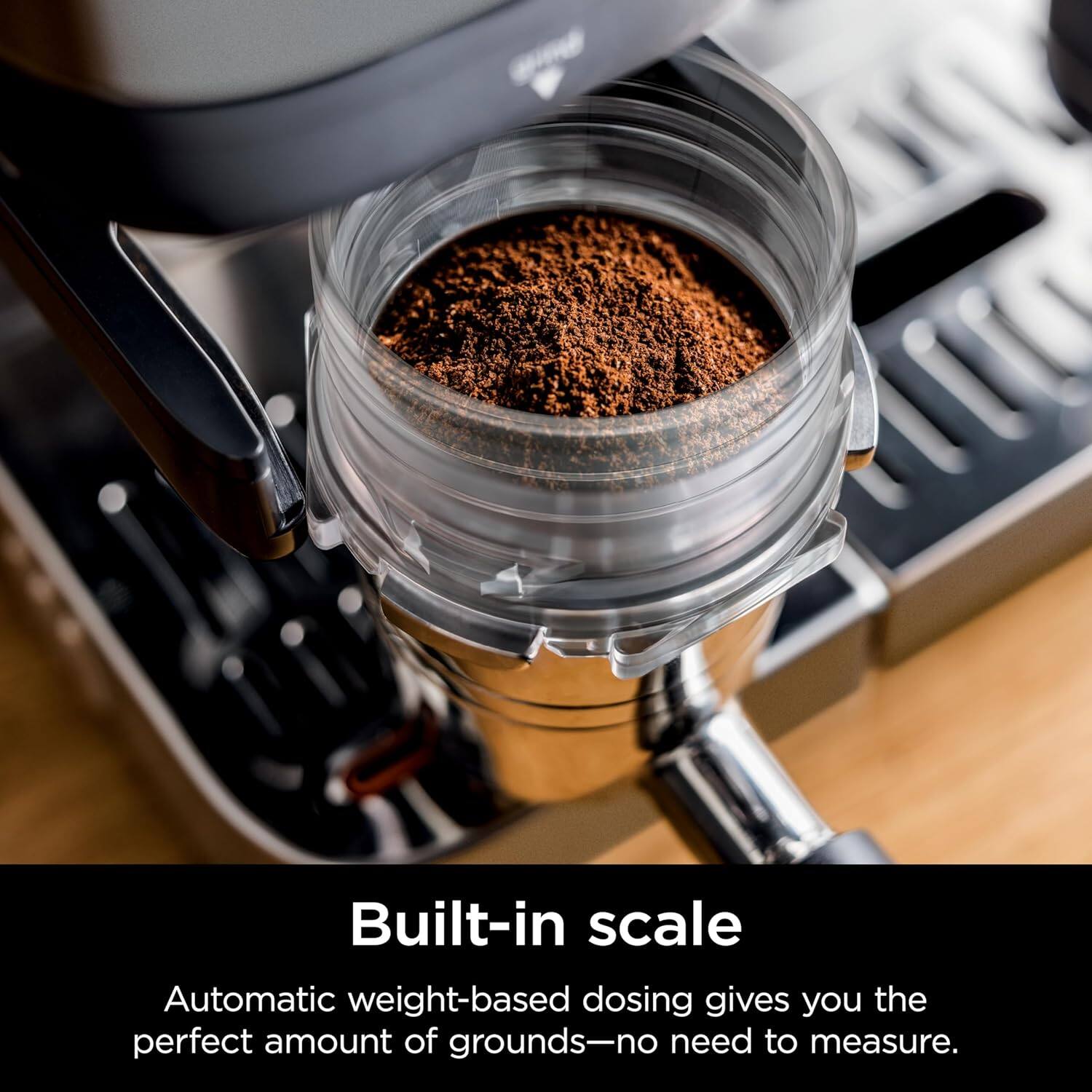 Ninja Espresso Machine Drip Coffee Maker Luxe Café Premier Series Stainless Steel