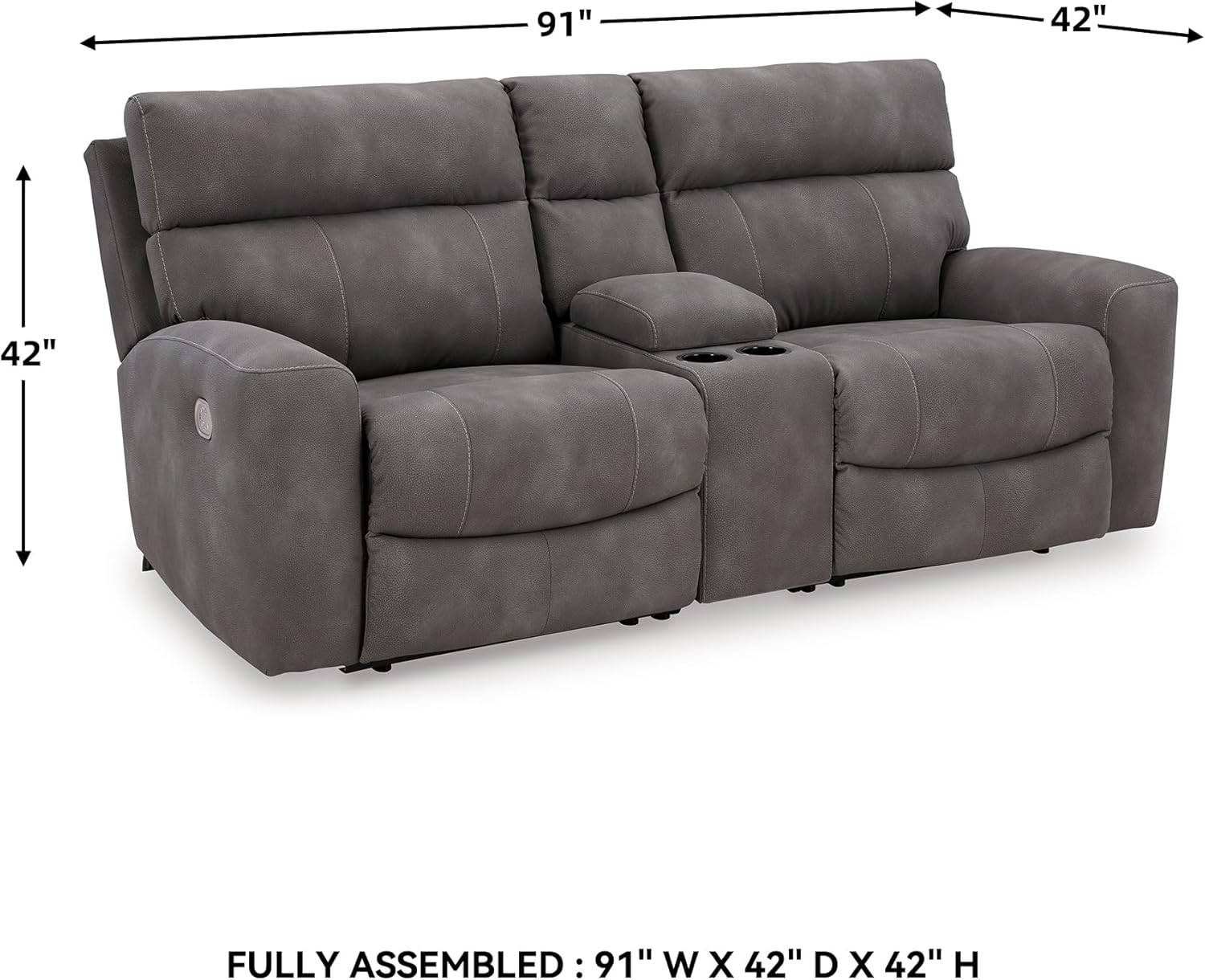 Signature Design by Ashley Next-Gen DuraPella Power Reclining Sofa