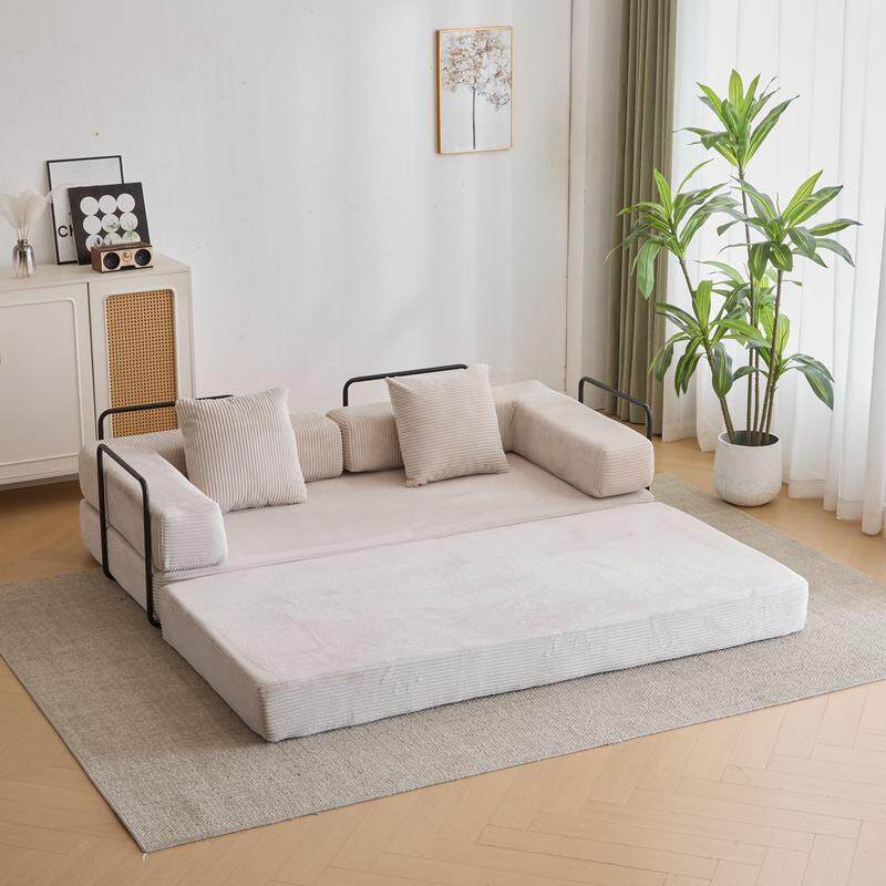 76‘’ Cloud Floor Sofa Bed 70%off