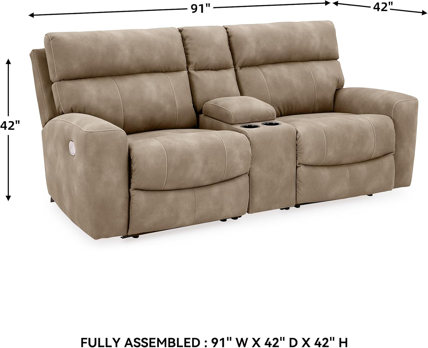 Signature Design by Ashley Next-Gen DuraPella Power Reclining Sofa