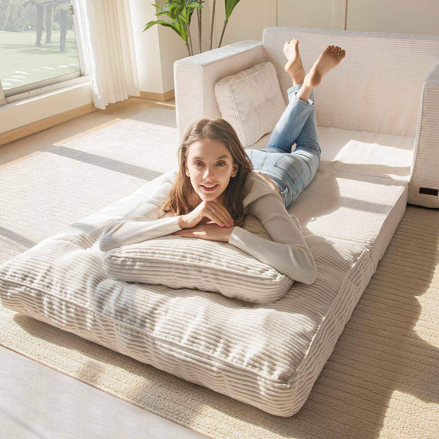 MAXYOYO Convertible Sofa Bed