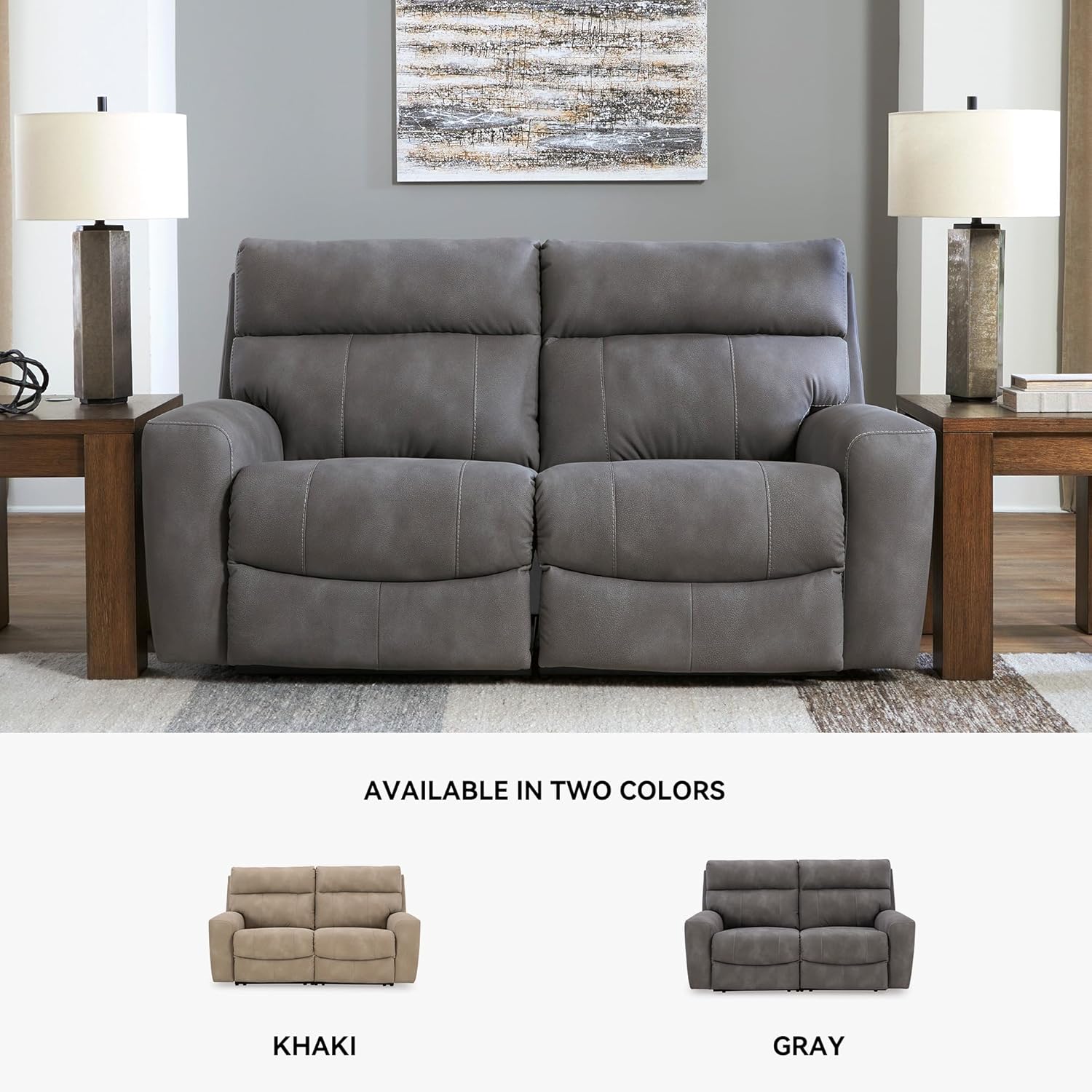 Signature Design by Ashley Next-Gen DuraPella Power Reclining Sofa