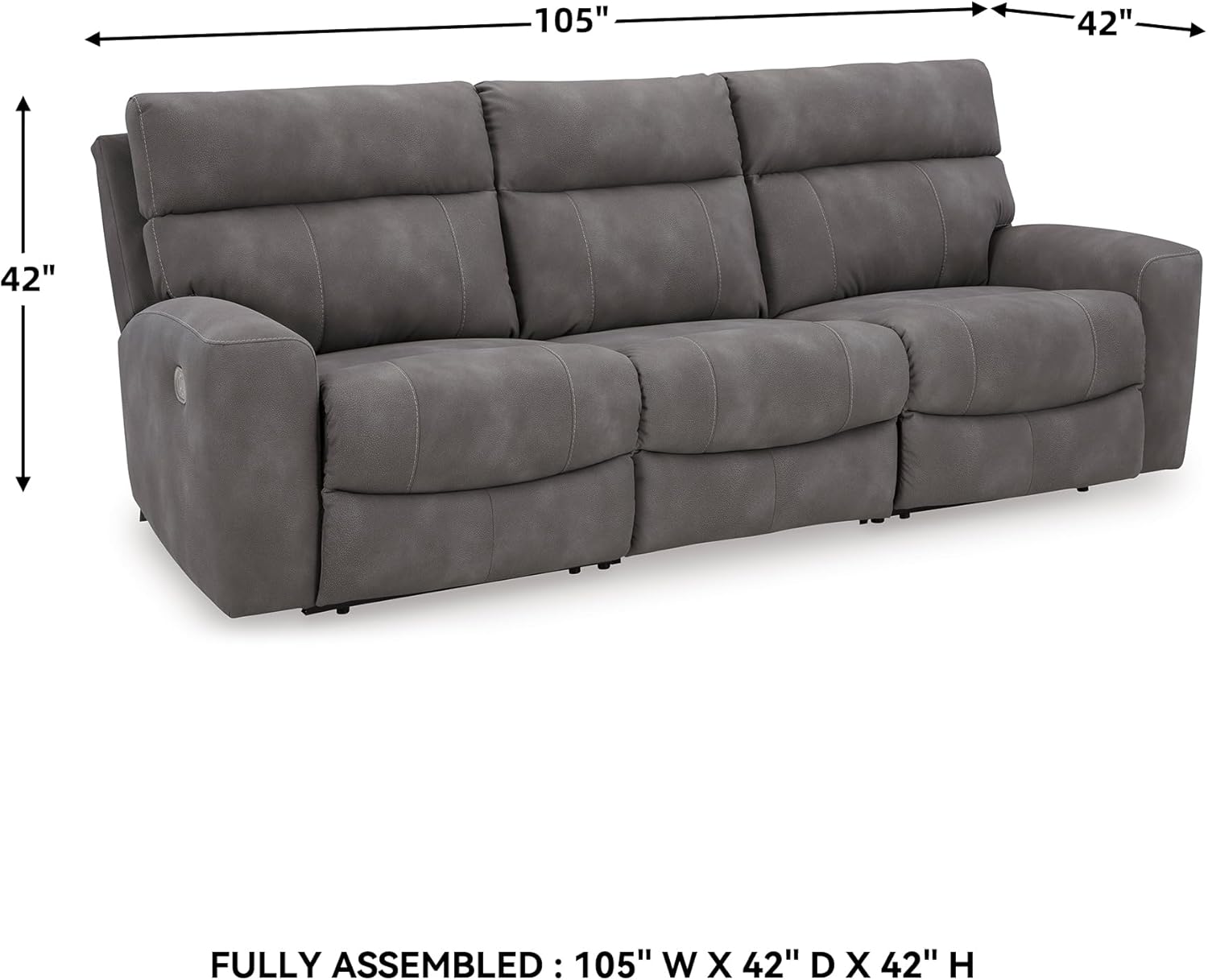Signature Design by Ashley Next-Gen DuraPella Power Reclining Sofa