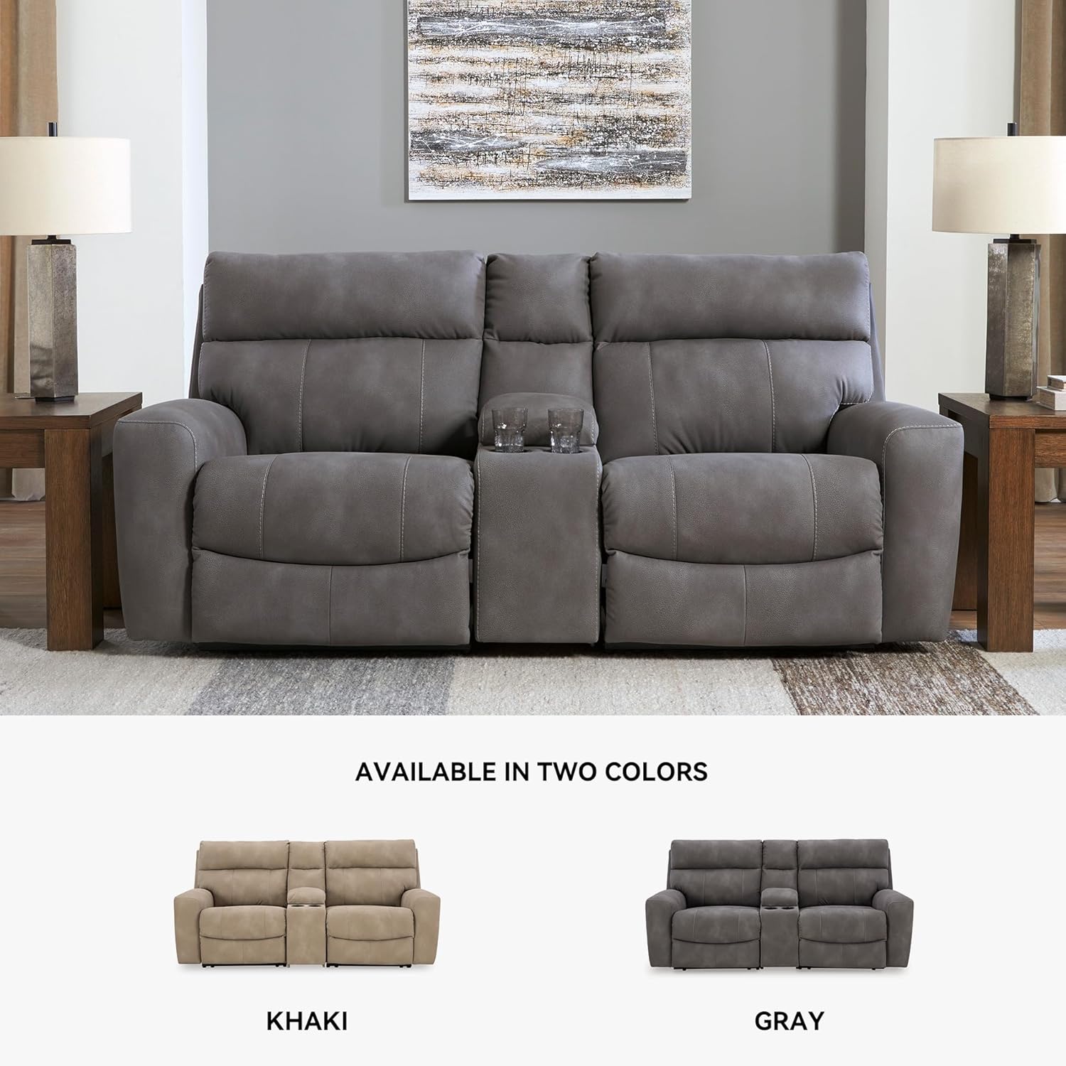 Signature Design by Ashley Next-Gen DuraPella Power Reclining Sofa