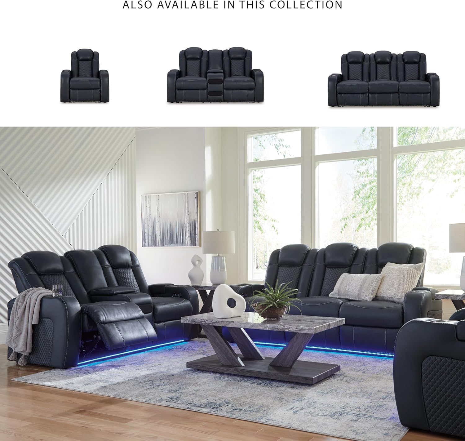 Signature Design by Ashley Next-Gen DuraPella Power Reclining Sofa