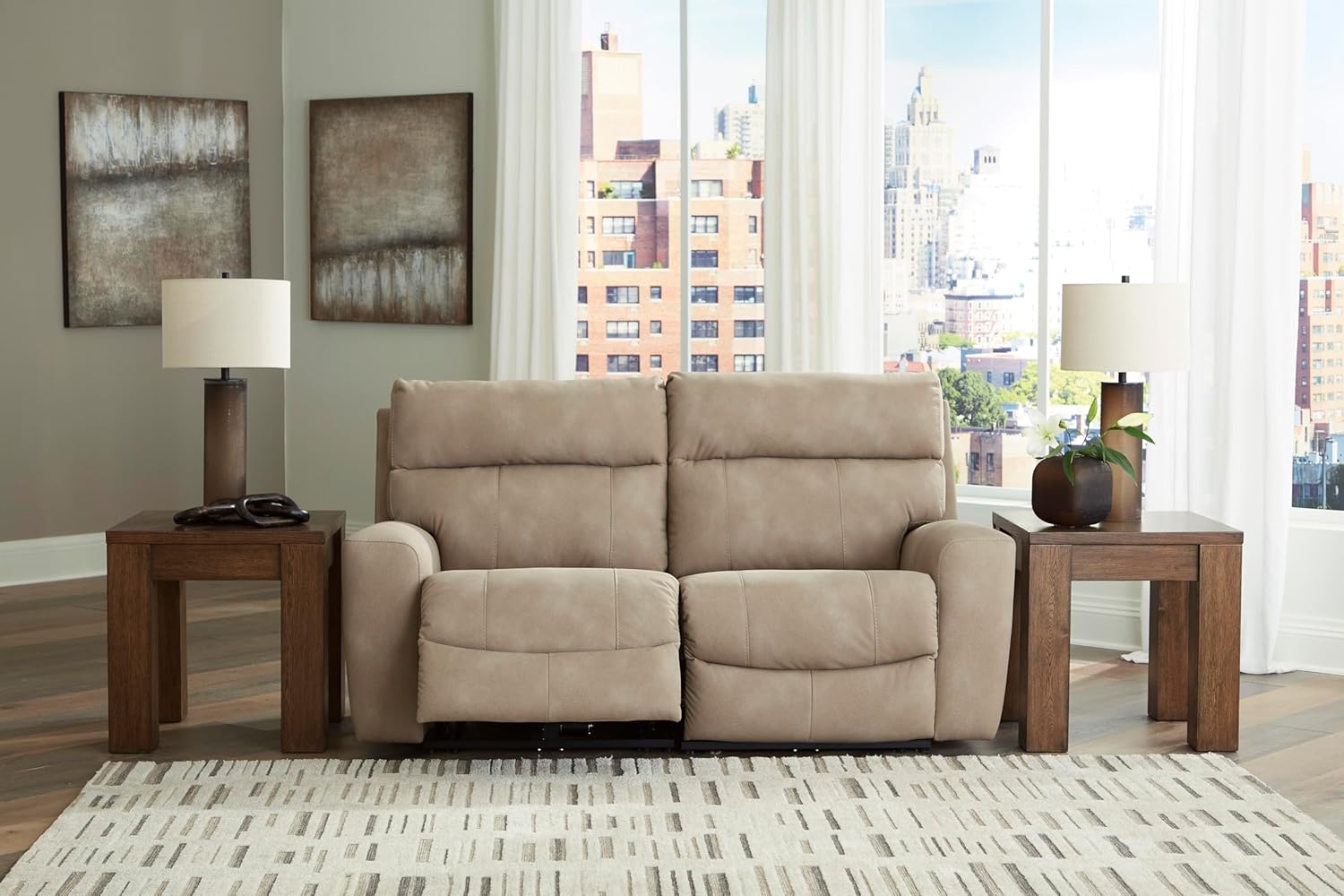 Signature Design by Ashley Next-Gen DuraPella Power Reclining Sofa