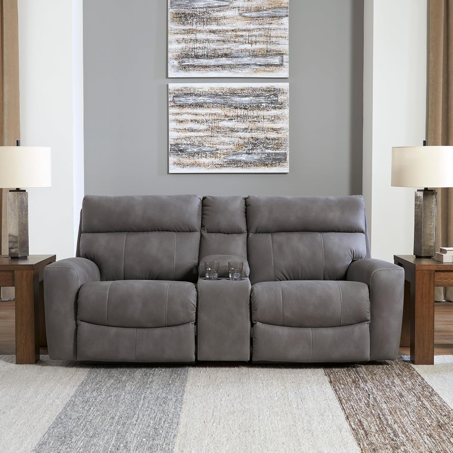 Signature Design by Ashley Next-Gen DuraPella Power Reclining Sofa