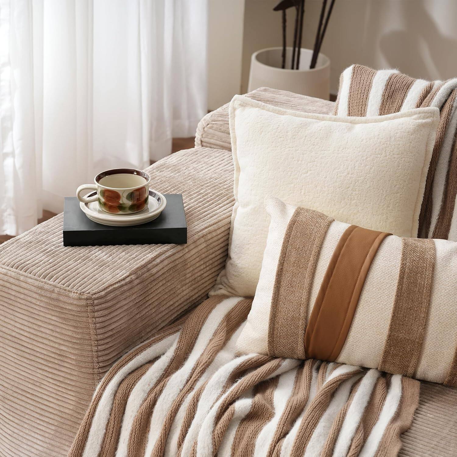 Sectional Cloud Couch for Living Room