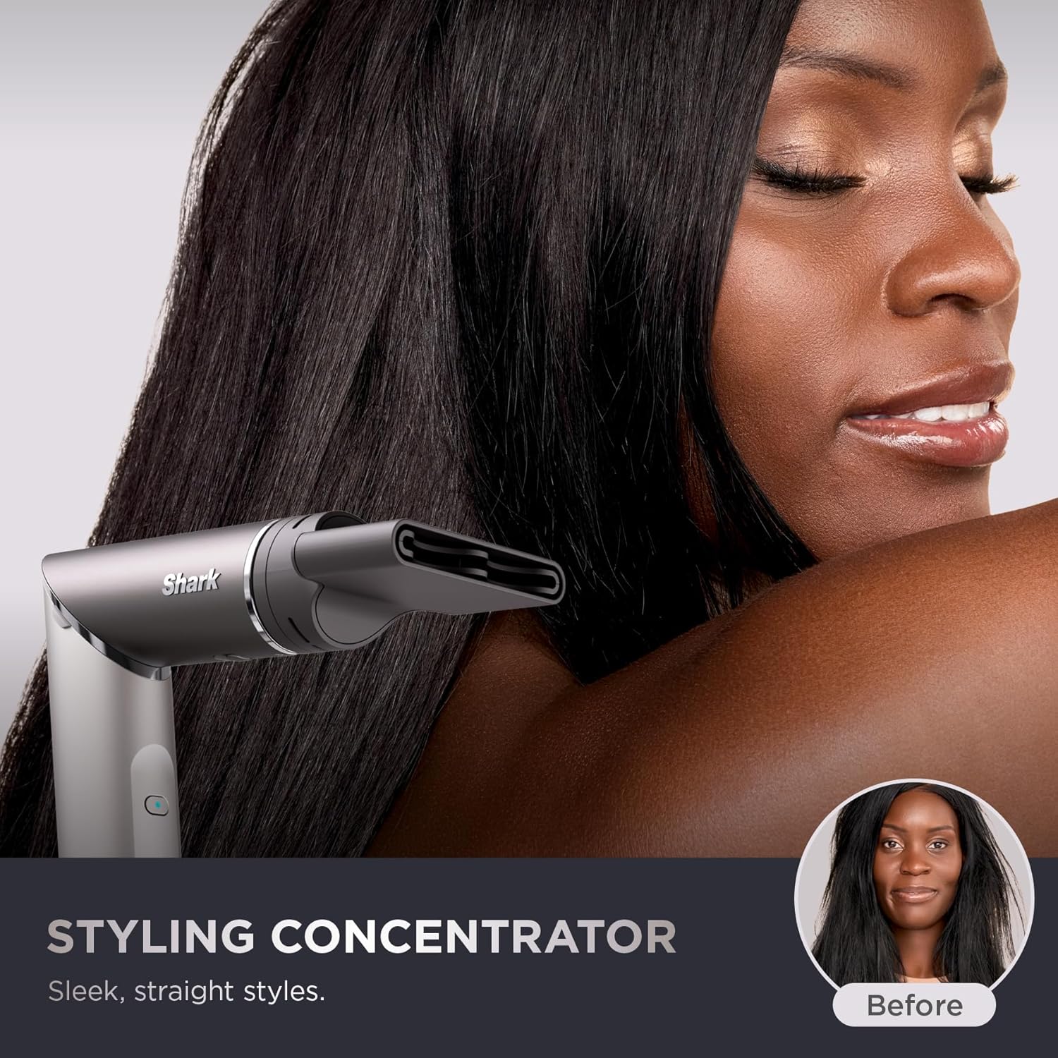Shark® FlexFusion™ Air & Ceramic System with Air Straightener