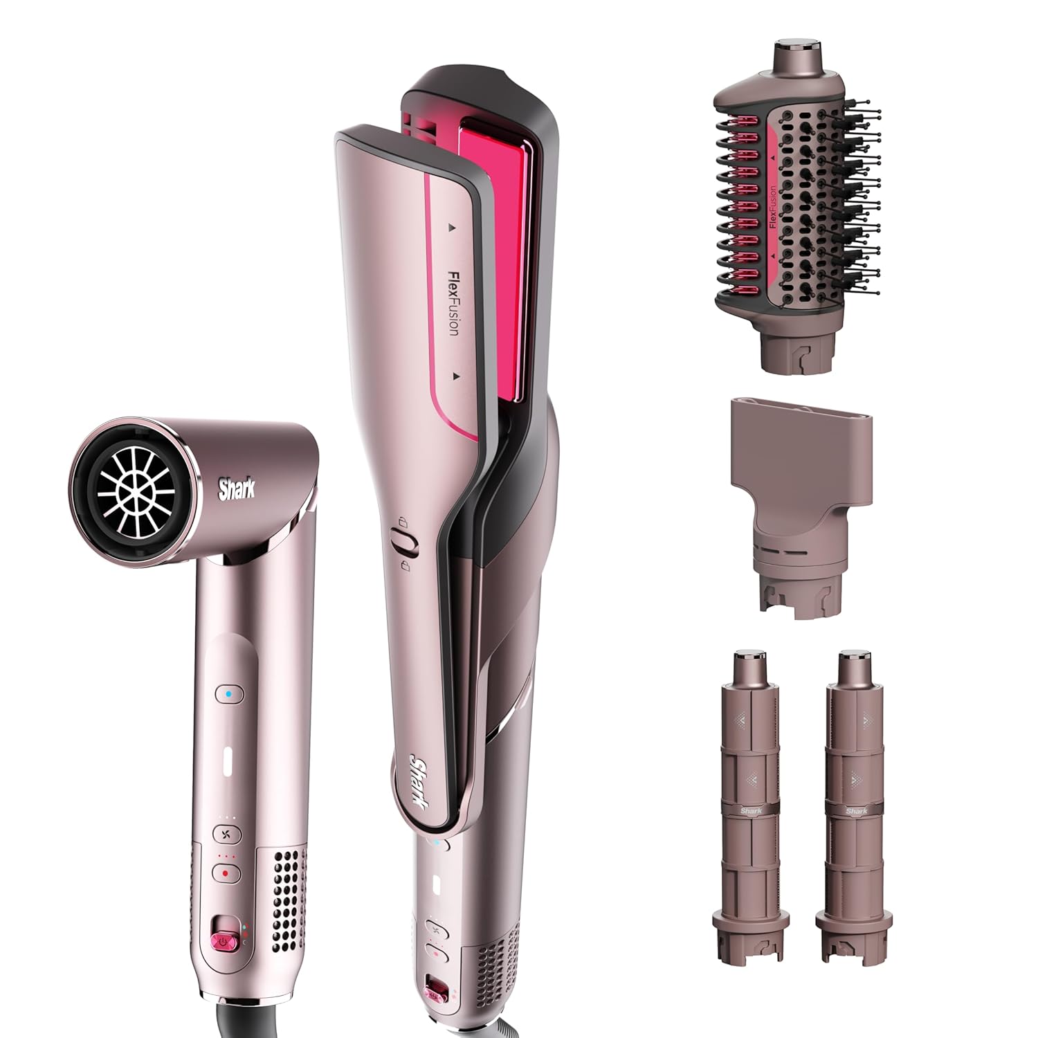 Shark® FlexFusion™ Air & Ceramic System with Air Straightener